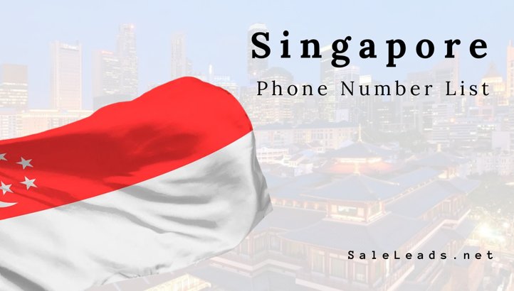 Singapore Phone Number List