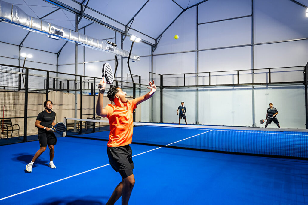 Padel Coaching Dubai