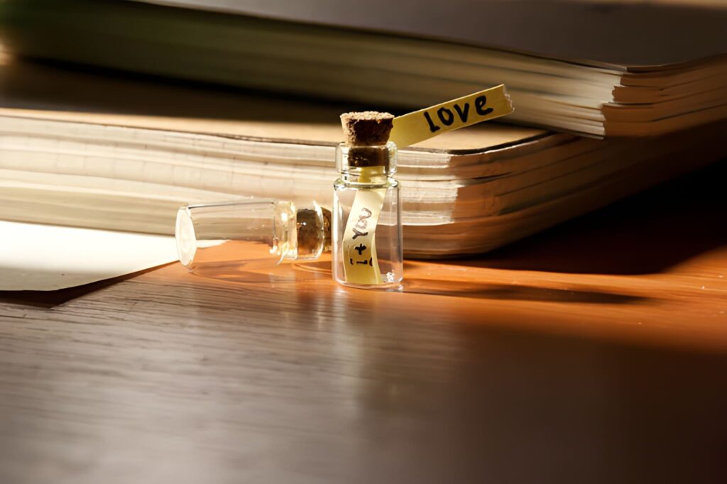Love Letters at Sea Romantic Journals in Bottles