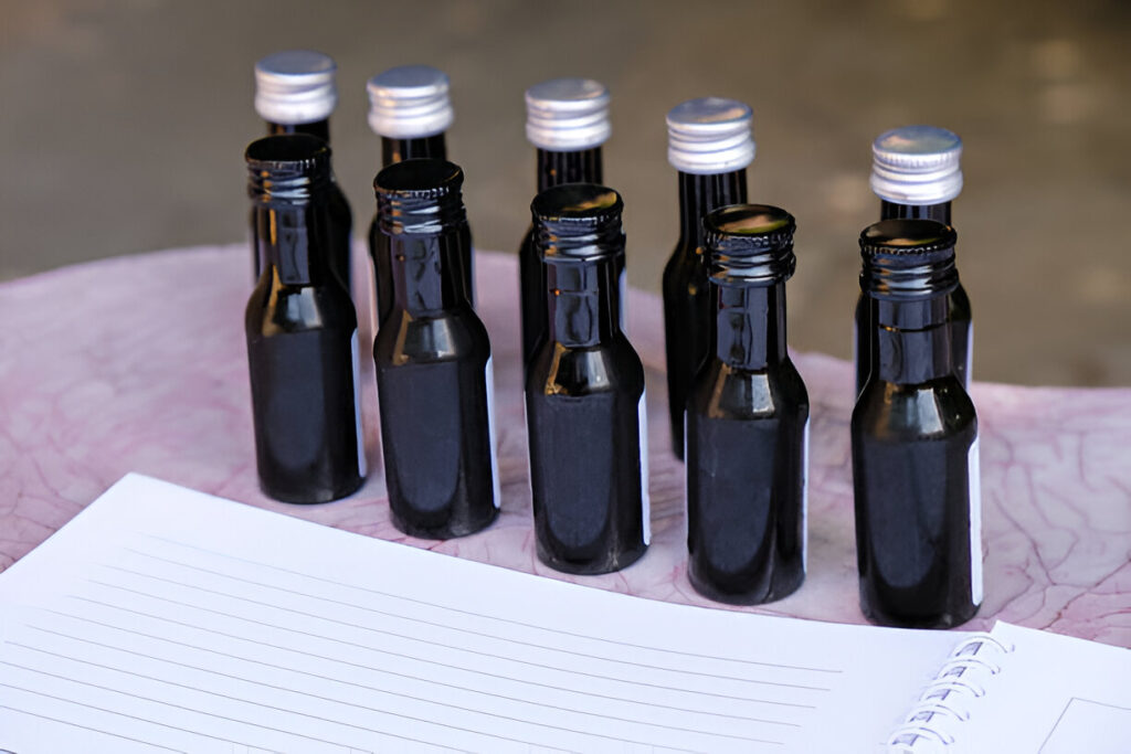 Adventure NotesPacking Travel Journals Inside Bottles for Keeps