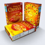 cereal boxes