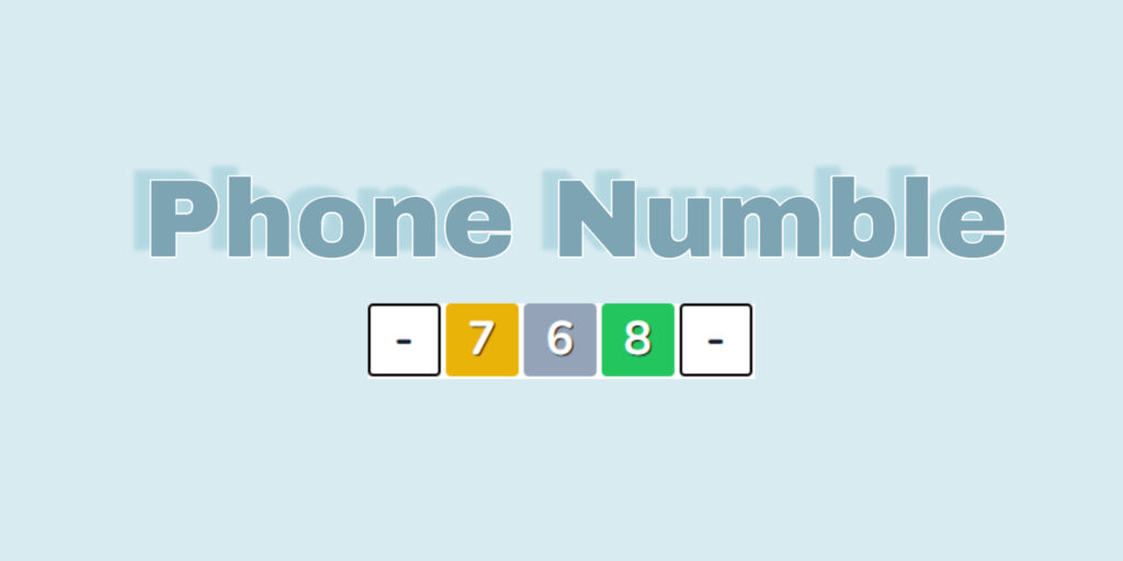 Number Guessing Game