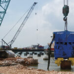 vibratory hammer for crane