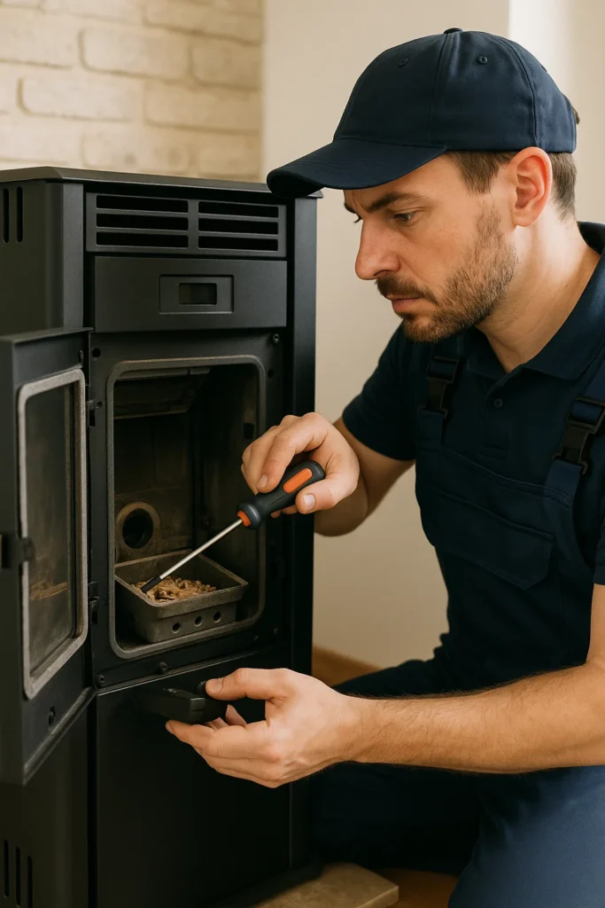 pellet stove repair service
