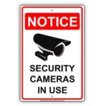 Video Surveillance Signs – Protecting Property