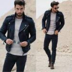 Genuine Leather Bomber Jackets with Modern Twist