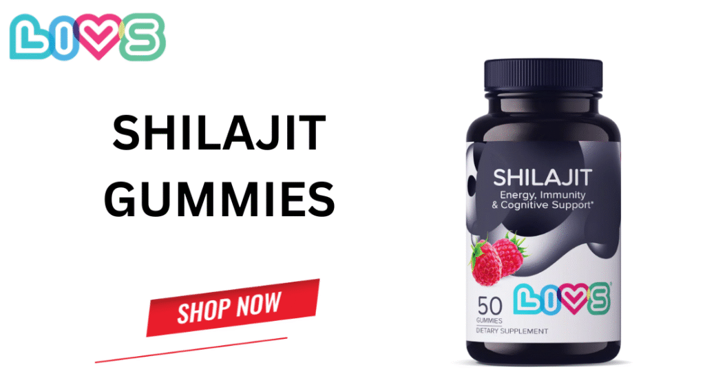 Shilajit Gummies
