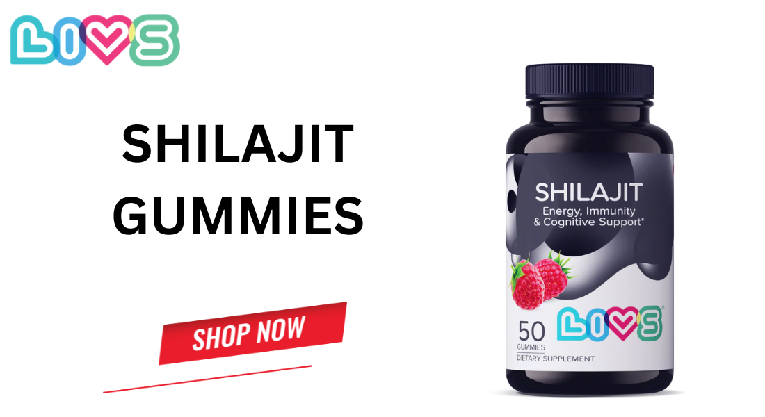 Shilajit Gummies