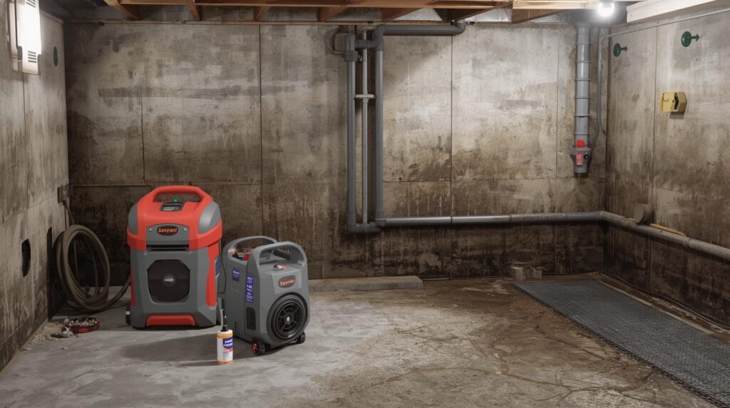 basement waterproofing