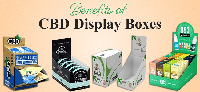 CBD display boxes