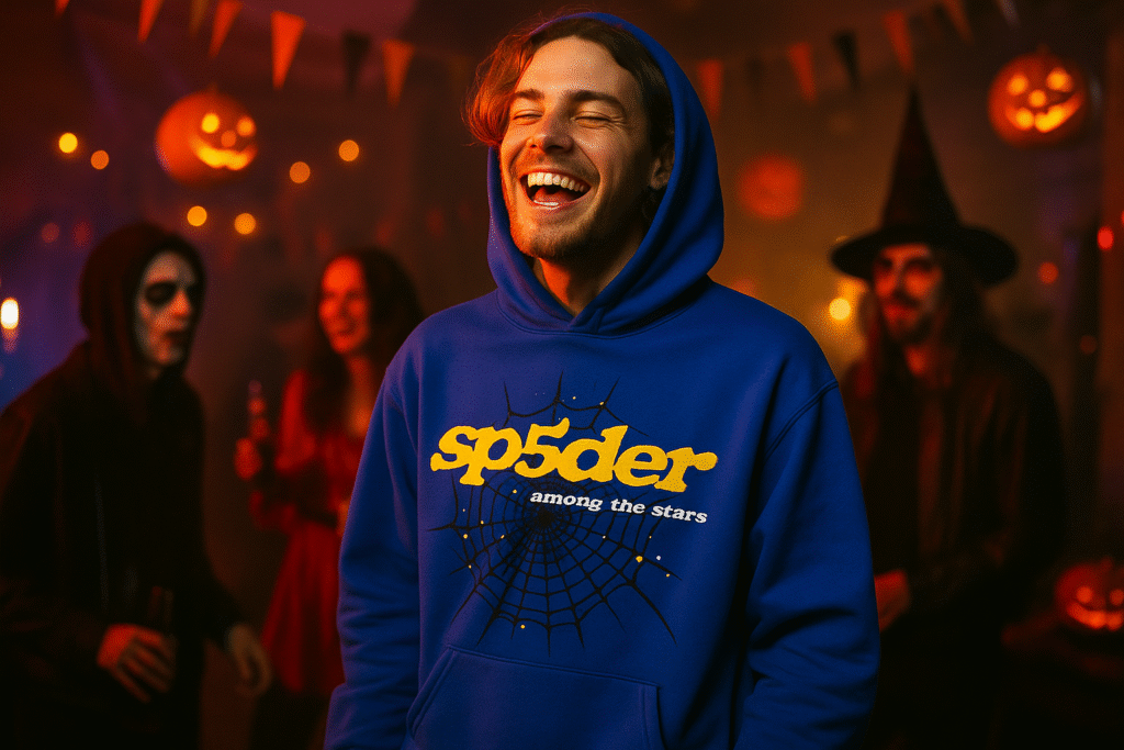 Sp5der Hoodies
