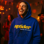 Sp5der Hoodies