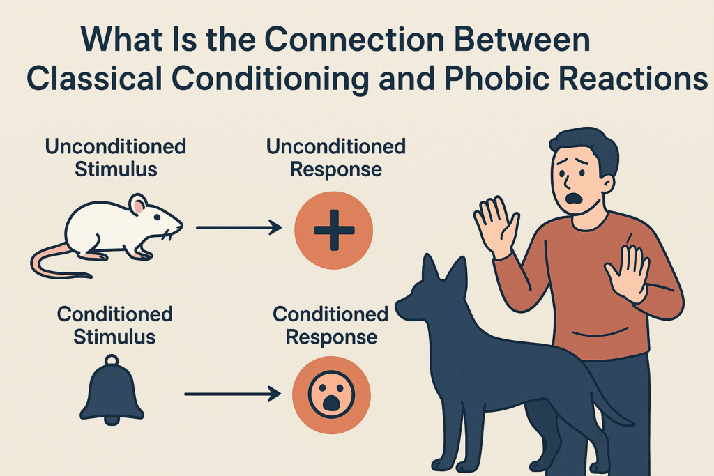 classical conditioning and phobic