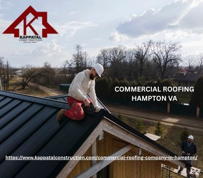 Commercial Roofing Hampton VA