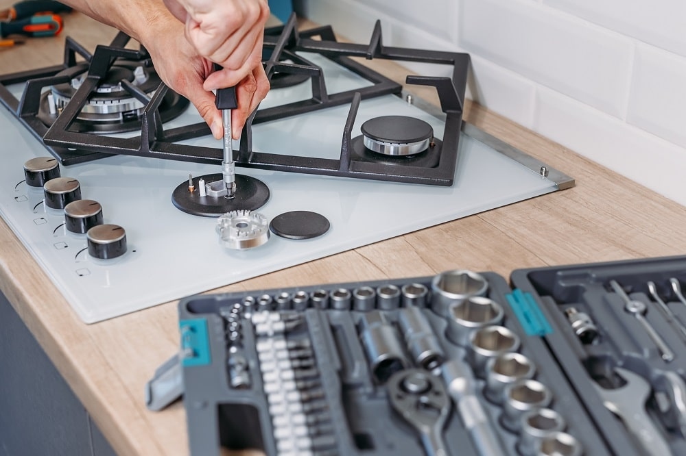 Cooktop repair Oklahoma County
