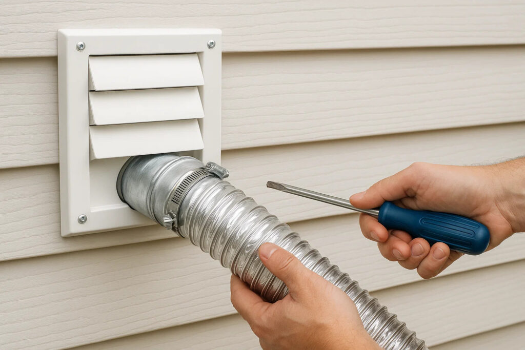 Dryer Vent Installation San Antonio 