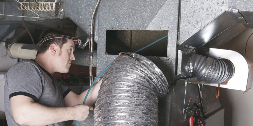 Dryer Vent Hose Installation
