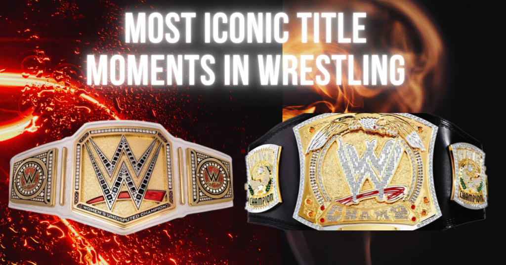 How to Care for and Display Your Favorite Title Belts