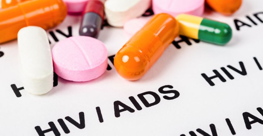 hiv drugs market