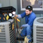 HVAC installation