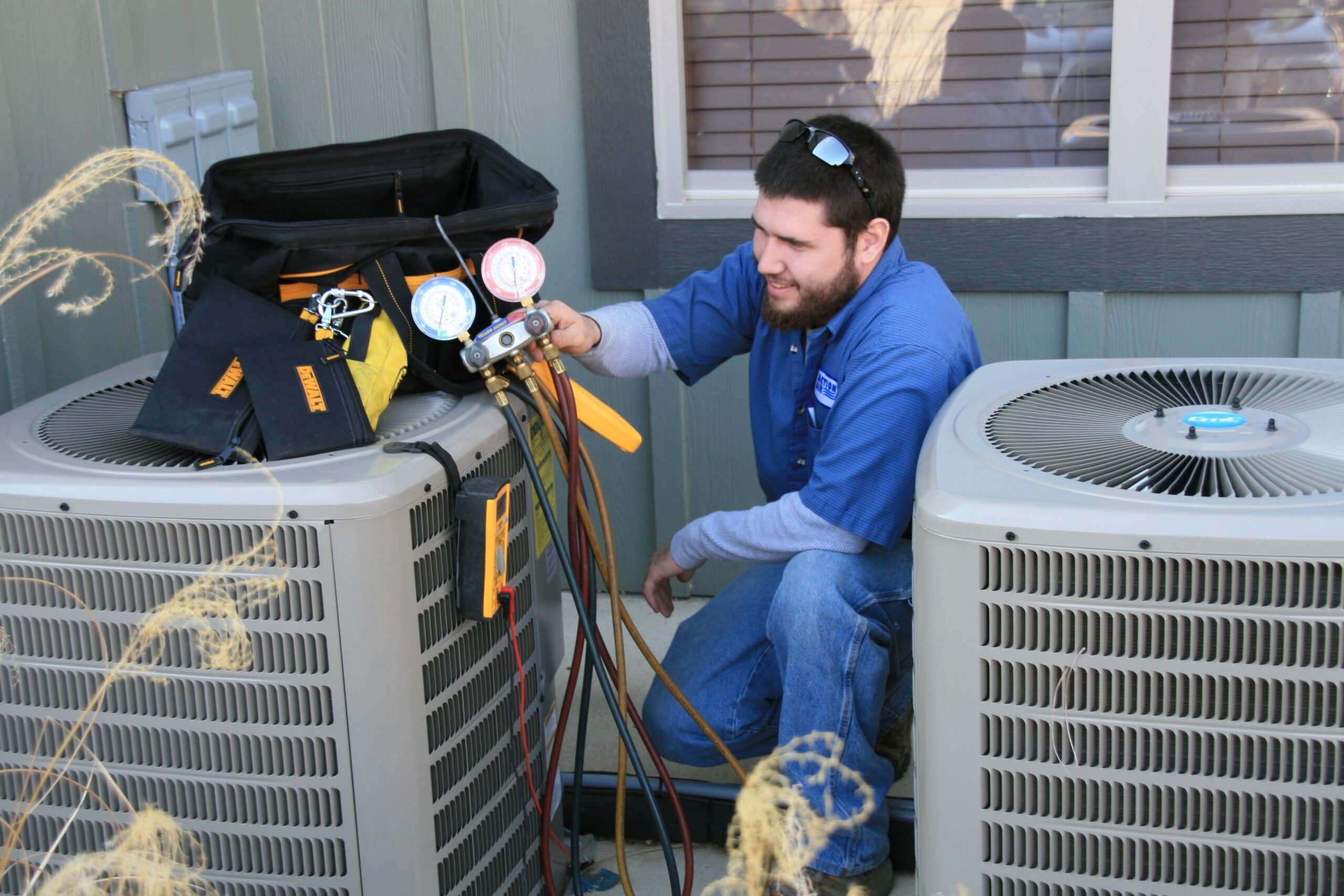 HVAC installation