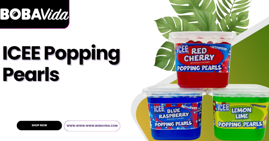 icee popping pearls