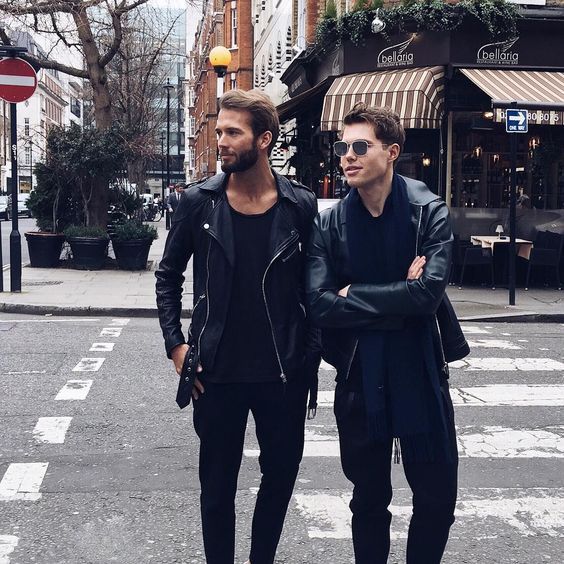 Leather Jackets Crafted for Timeless Street Style
