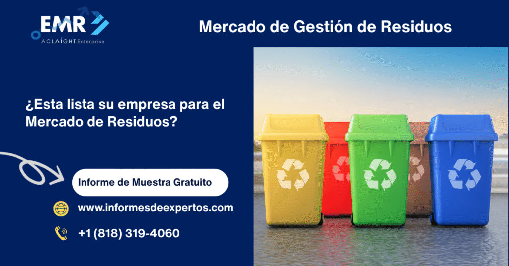 Mercado Global de Gestión de Residuos
