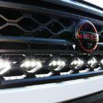 nissan frontier led light bar