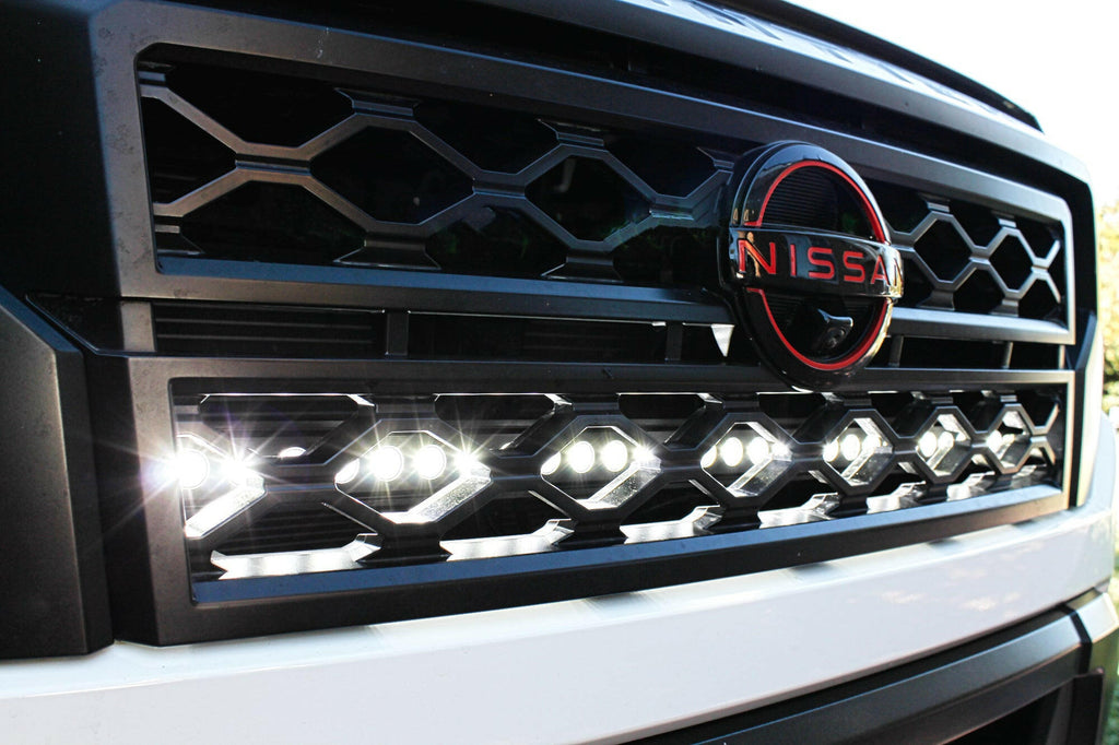 nissan frontier led light bar