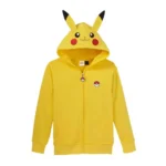 Pokemon-Pikachu-Halloween-Yellow-Hooded-Costume-Jacket.