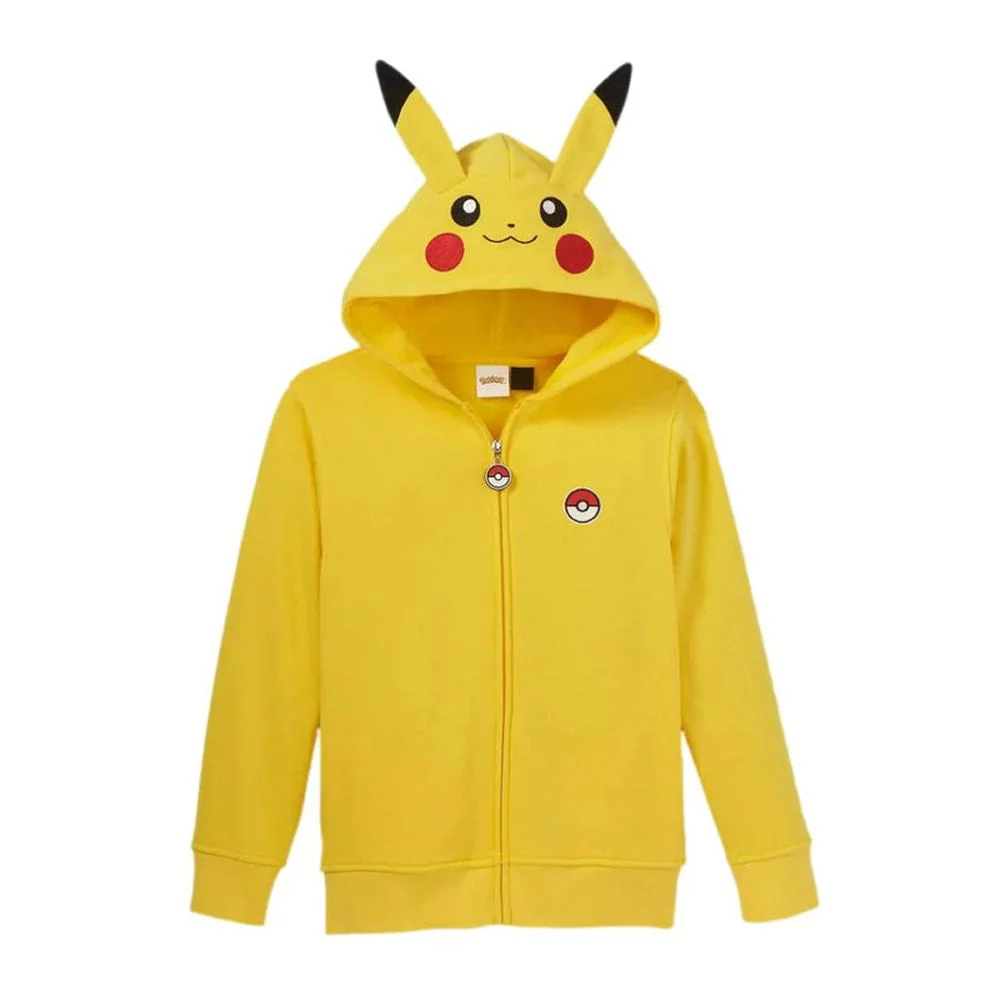 Pokemon-Pikachu-Halloween-Yellow-Hooded-Costume-Jacket.