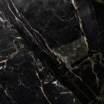 Black marble countertops