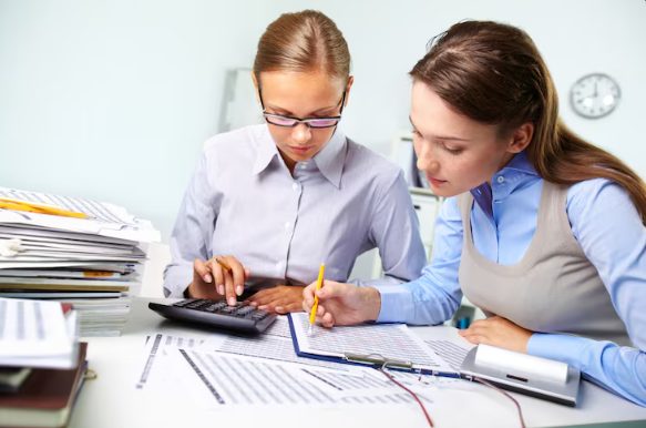 process of bookkeeping