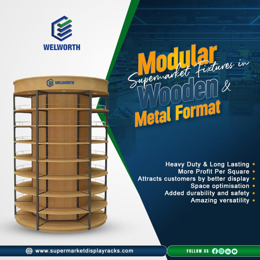 Cosmetic Display Racks