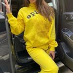 Sp5der Hoodie Yellow