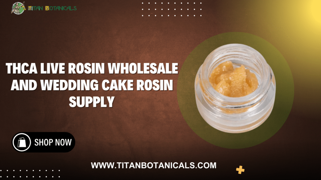 THCA Live Rosin