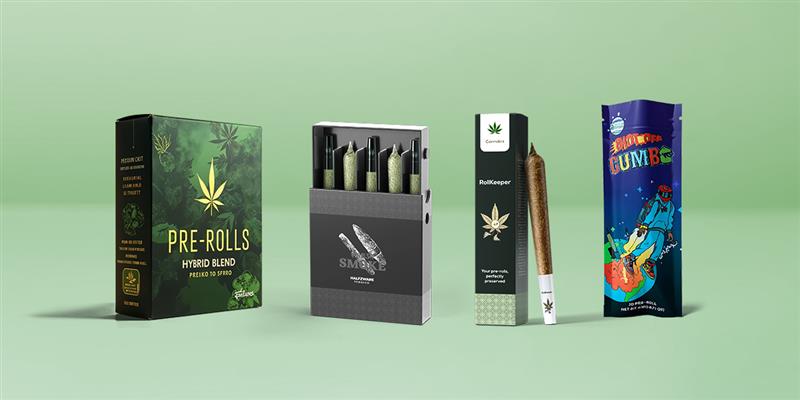 Top 7 Smart Custom Printed Pre-Roll Packaging Ideas to Grow Your Business