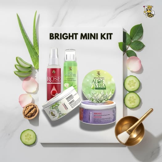 Cute Bees Skincare by Sadia Zuhaib