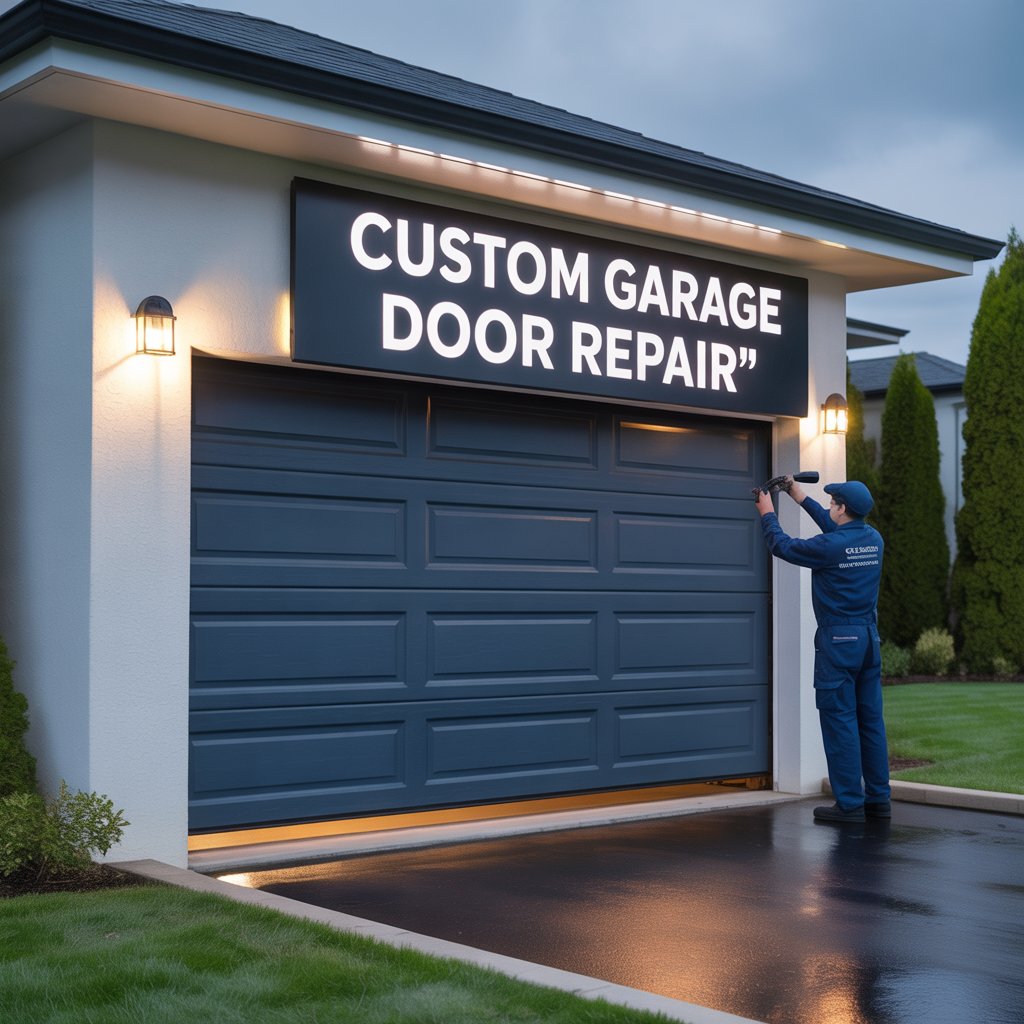Custom garage doors San Antonio