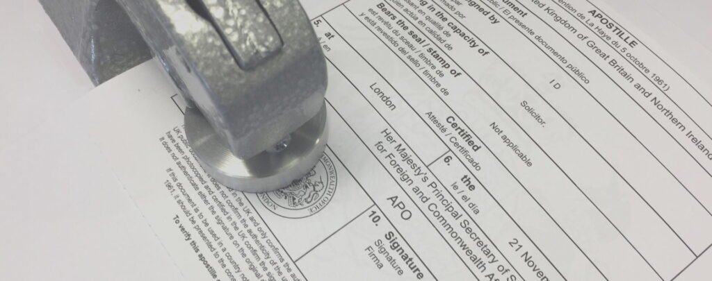 Apostille