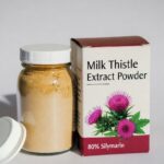 milk thistle extract powder