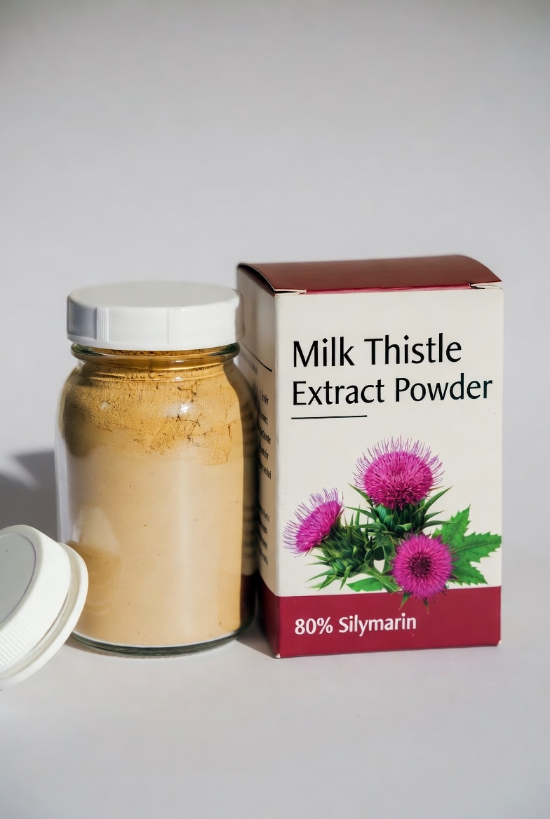 milk thistle extract powder