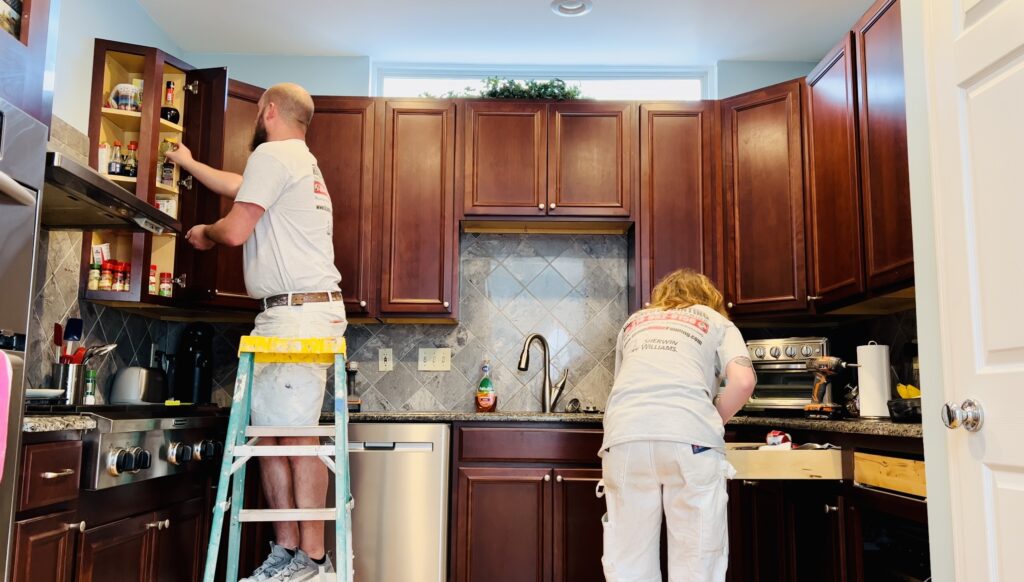 Paint Cabinets