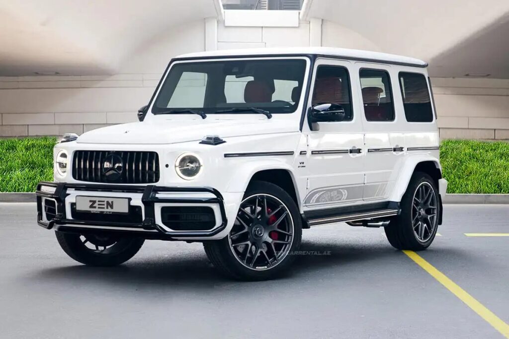 monthly car rental Dubai