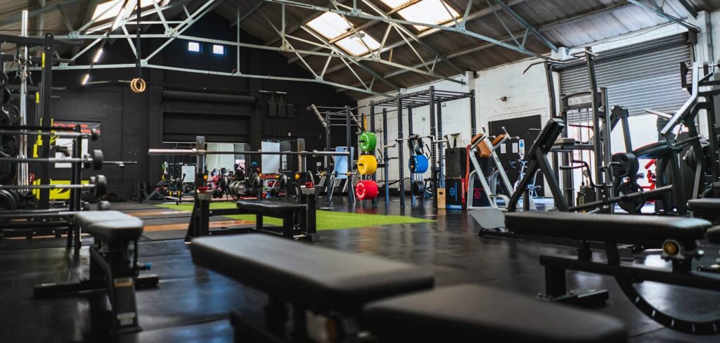 commercial gym equipment