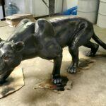 custom bronze statue