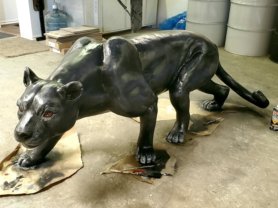 custom bronze statue