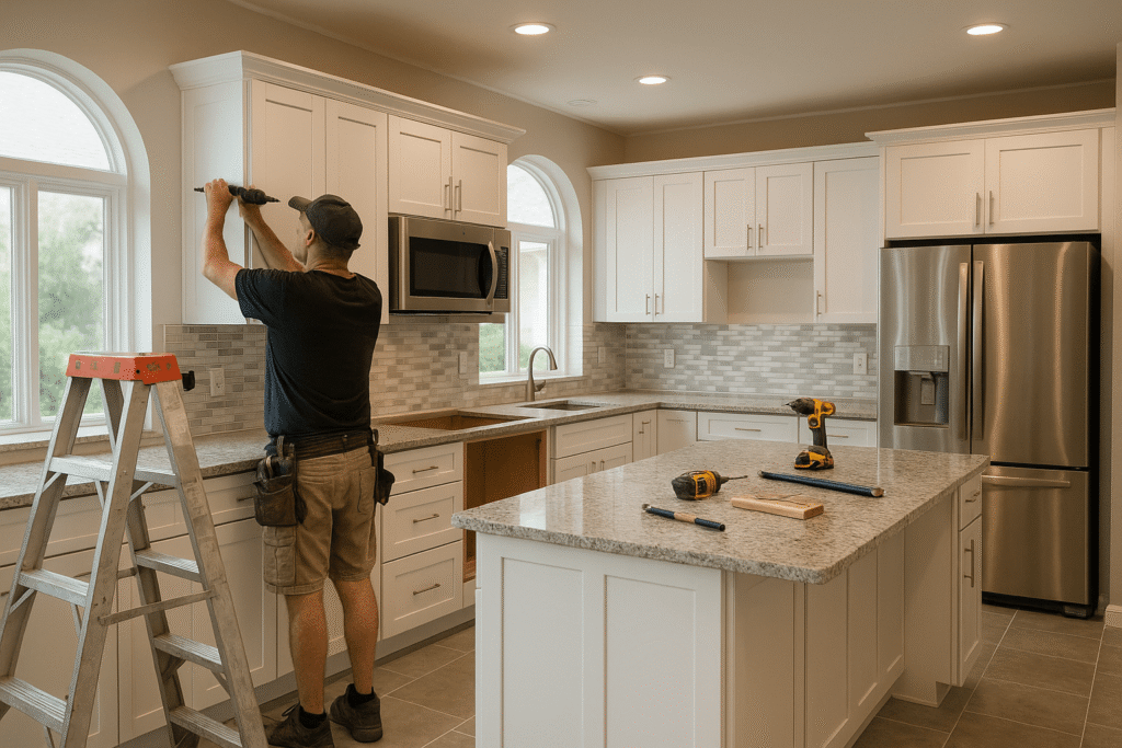 Kitchen Remodeling Services