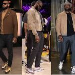LEBRON JAMSE IN MULTIPLE OUTFITS
